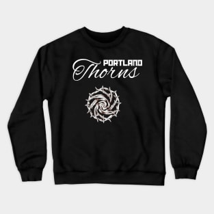 Portland Thorns football Crewneck Sweatshirt